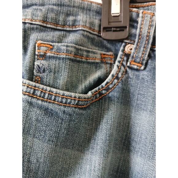 Women's Vigoss Jeans Blue Venice Boot Stretch 5 Pockets Size 13 - Picture 5 of 17